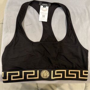 Versace Greca Sports Bra